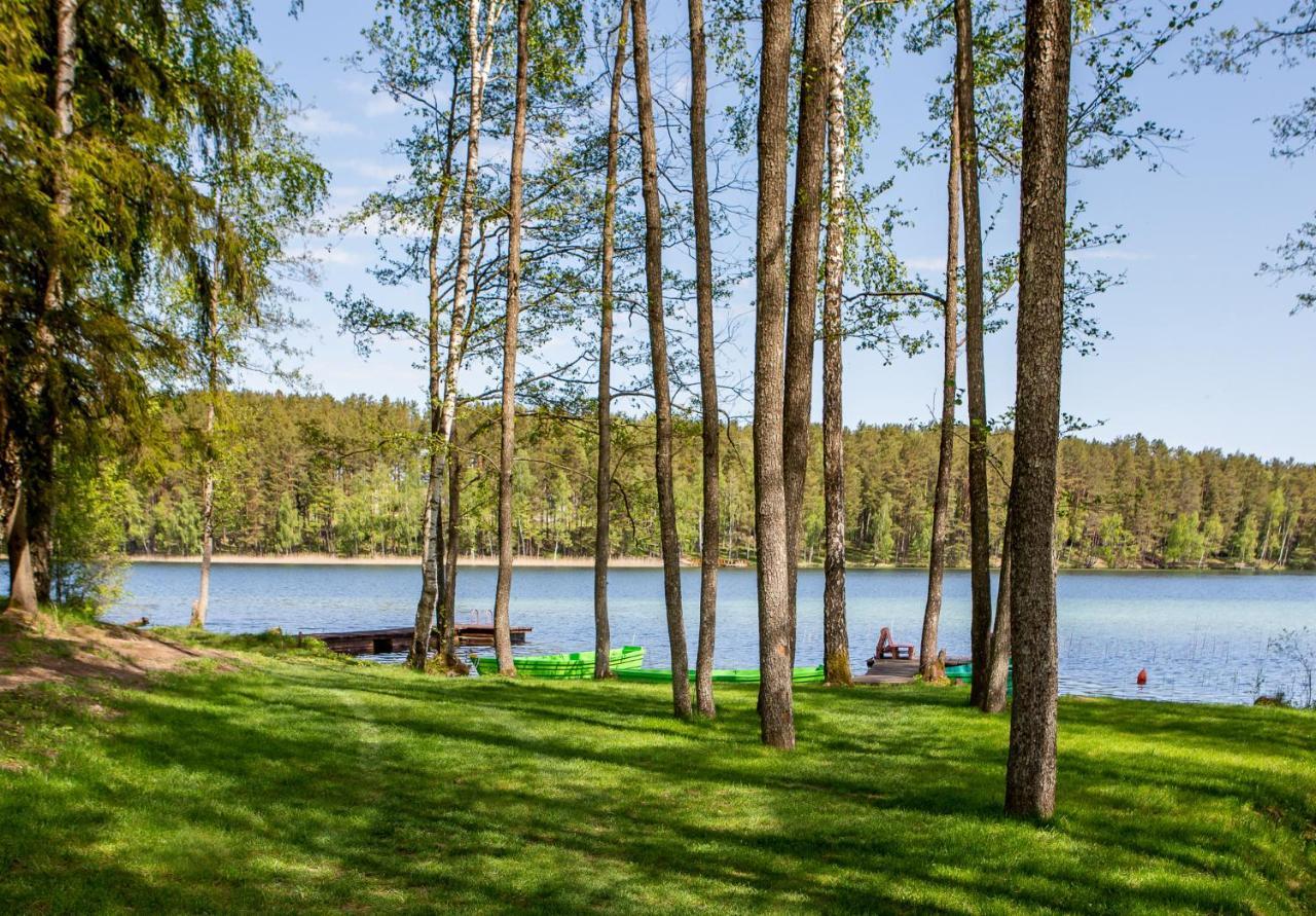 Azuluokesos Sodyba Molėtai Buitenkant foto