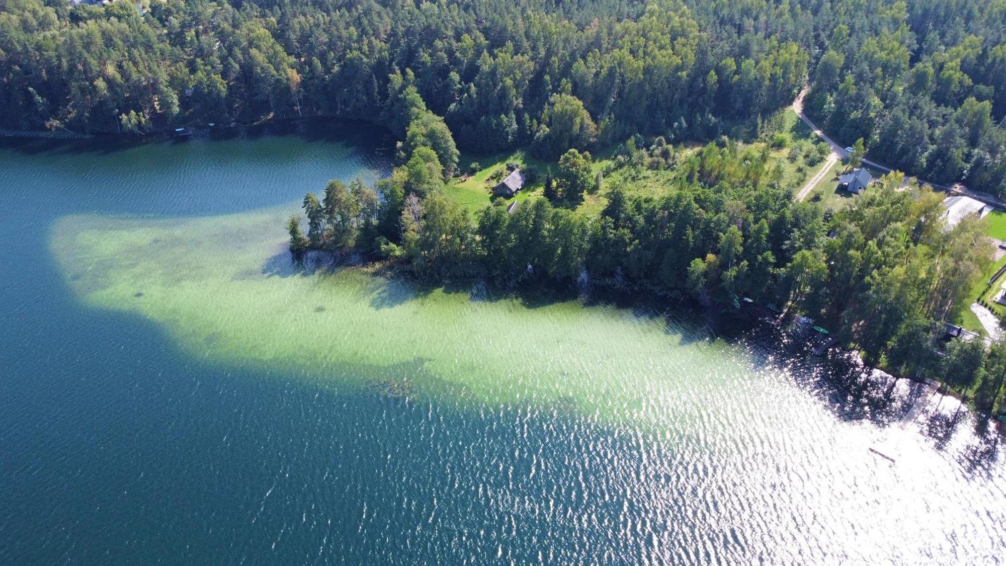 Azuluokesos Sodyba Molėtai Buitenkant foto