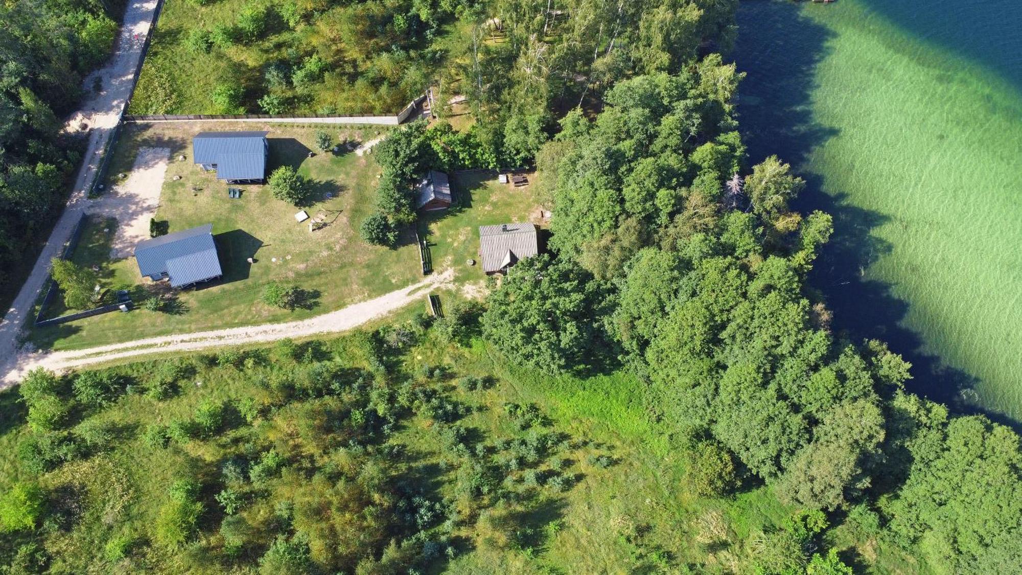 Azuluokesos Sodyba Molėtai Buitenkant foto