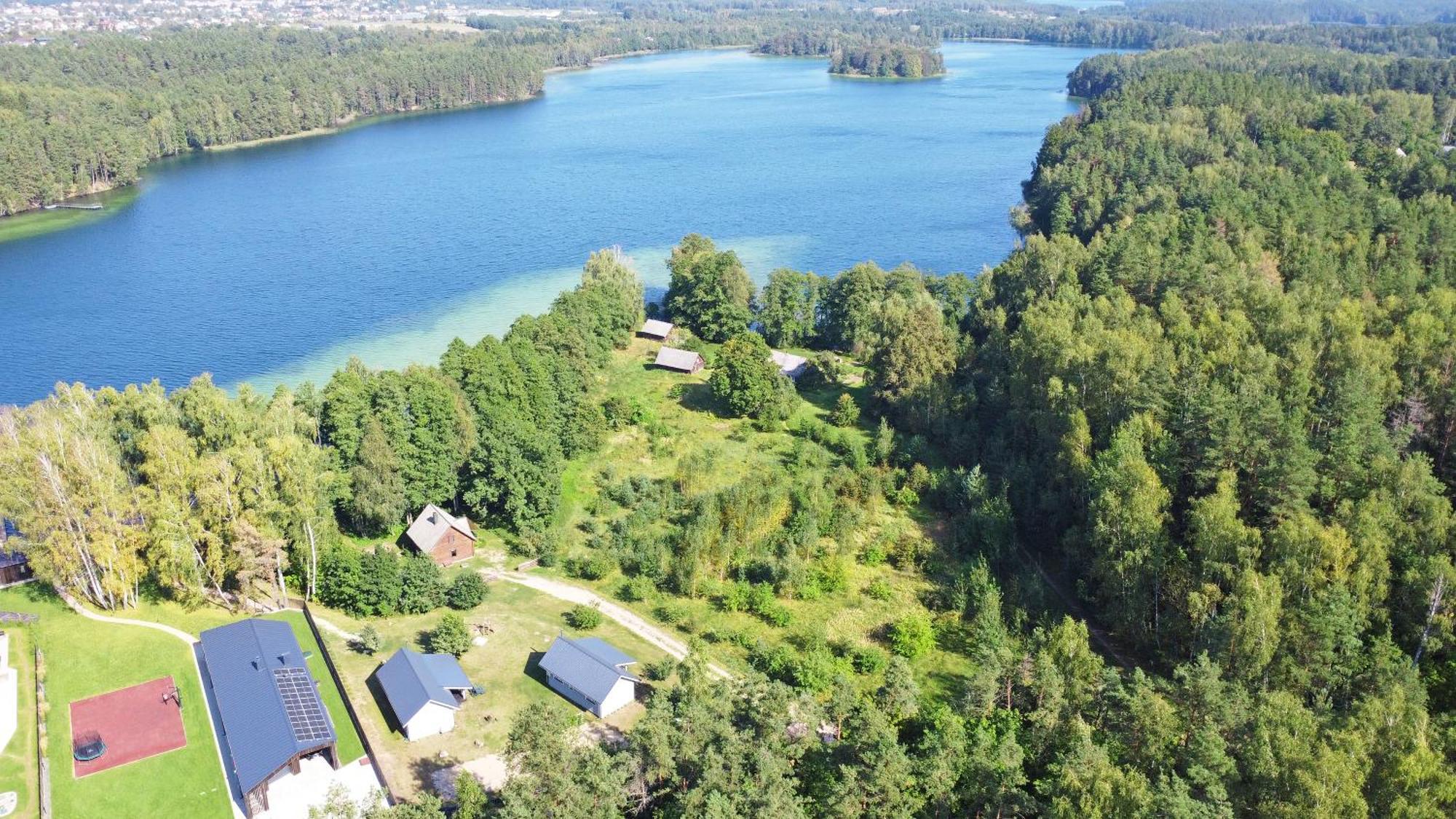 Azuluokesos Sodyba Molėtai Buitenkant foto