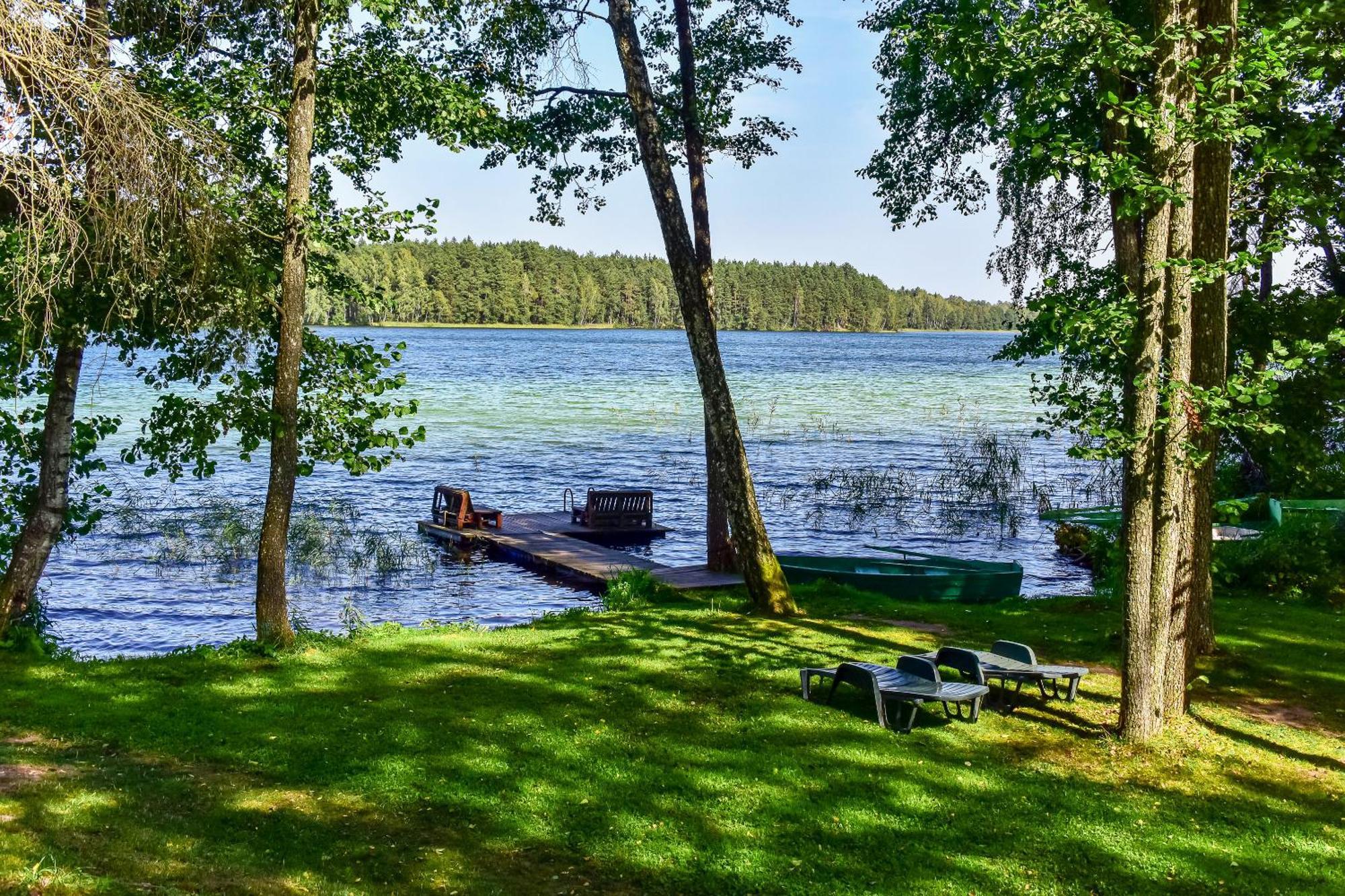Azuluokesos Sodyba Molėtai Buitenkant foto