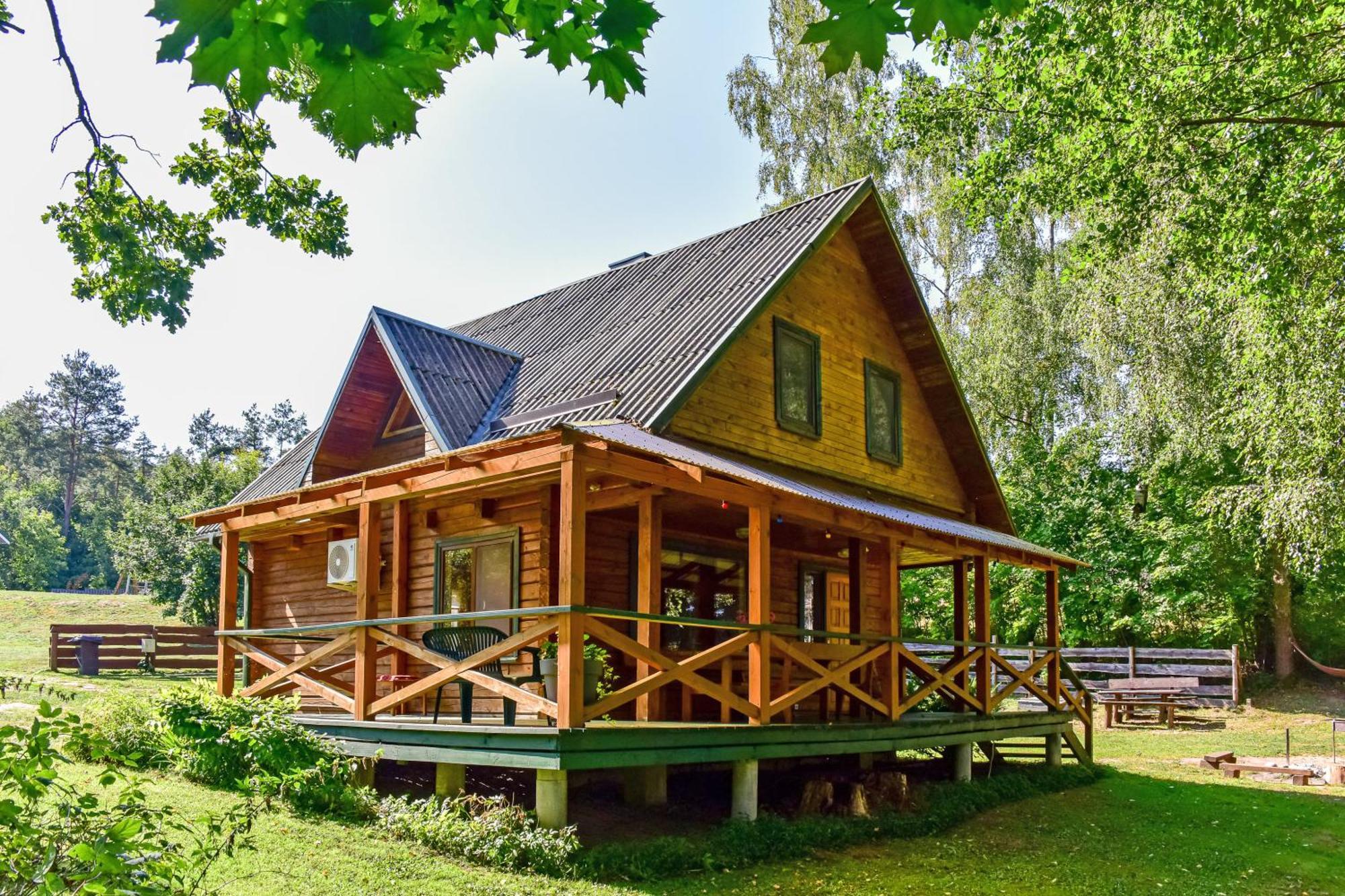 Azuluokesos Sodyba Molėtai Buitenkant foto