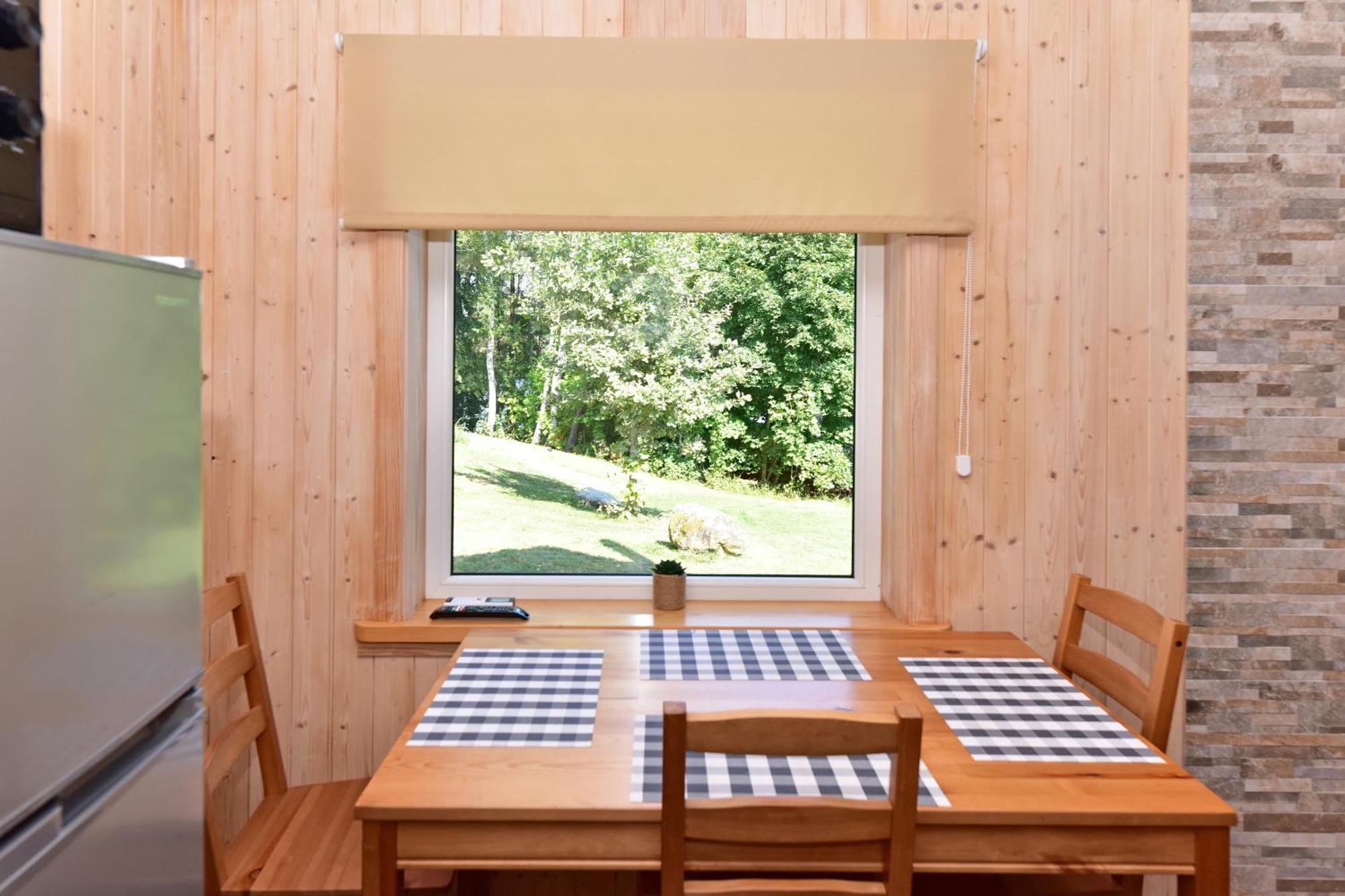 Azuluokesos Sodyba Molėtai Buitenkant foto