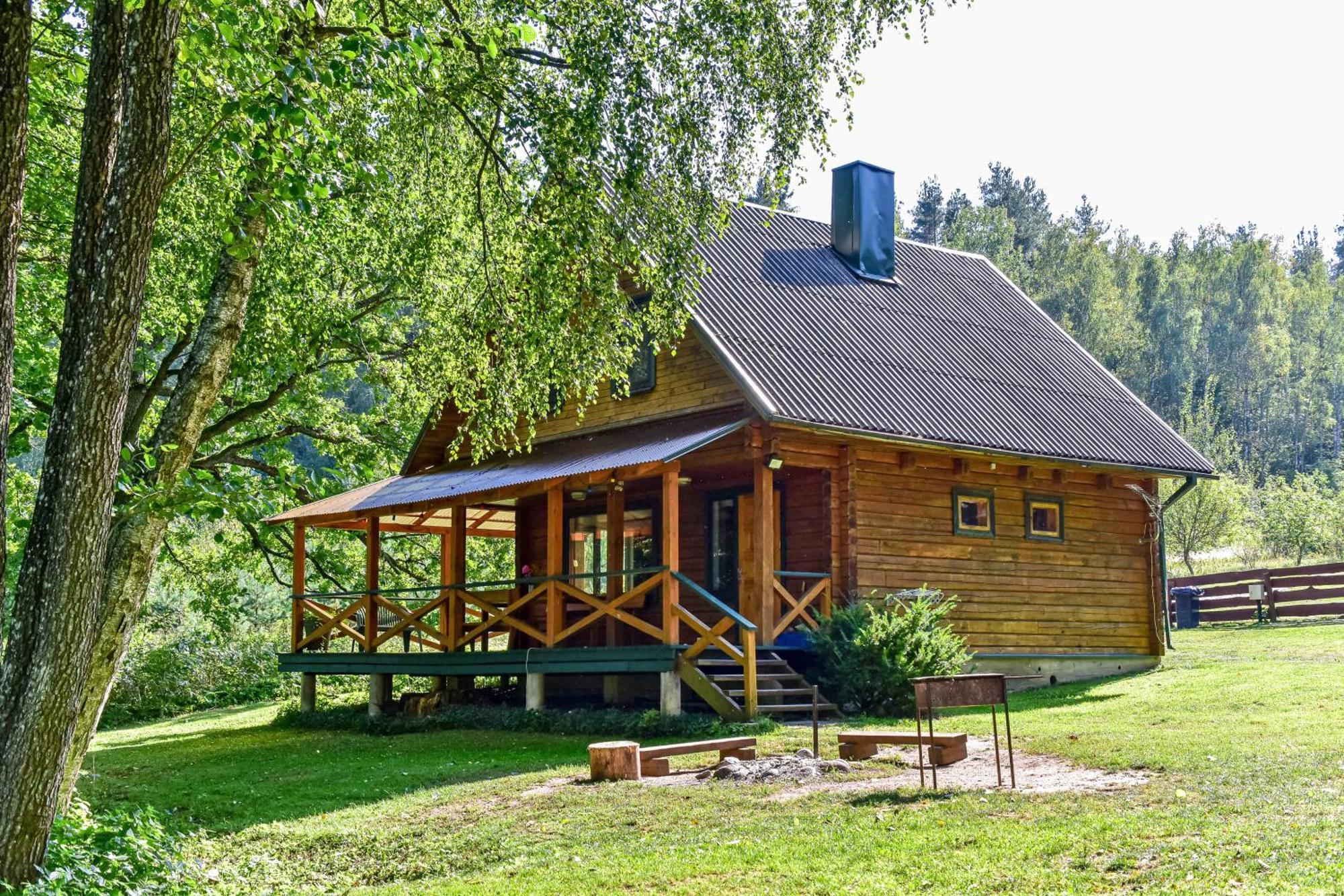 Azuluokesos Sodyba Molėtai Buitenkant foto