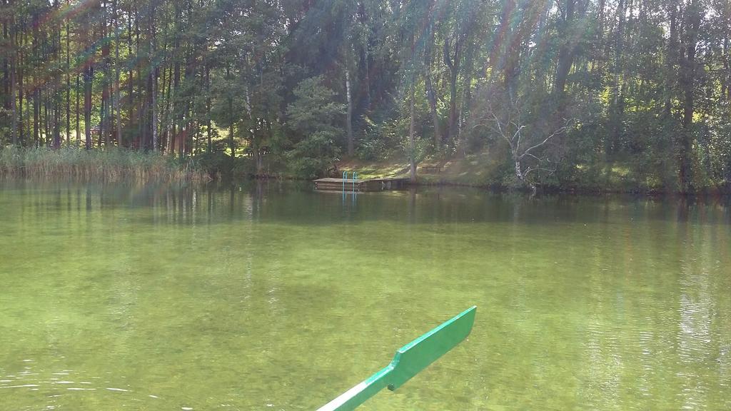Azuluokesos Sodyba Molėtai Buitenkant foto