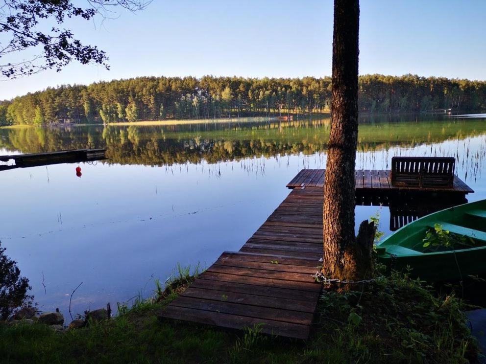 Azuluokesos Sodyba Molėtai Buitenkant foto