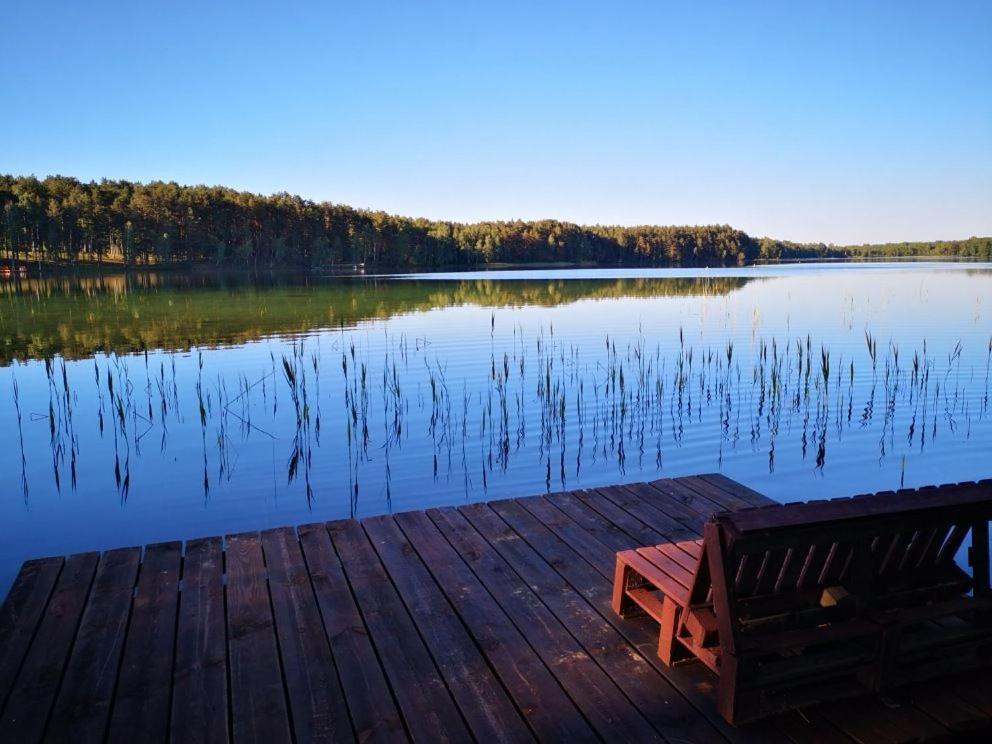 Azuluokesos Sodyba Molėtai Buitenkant foto